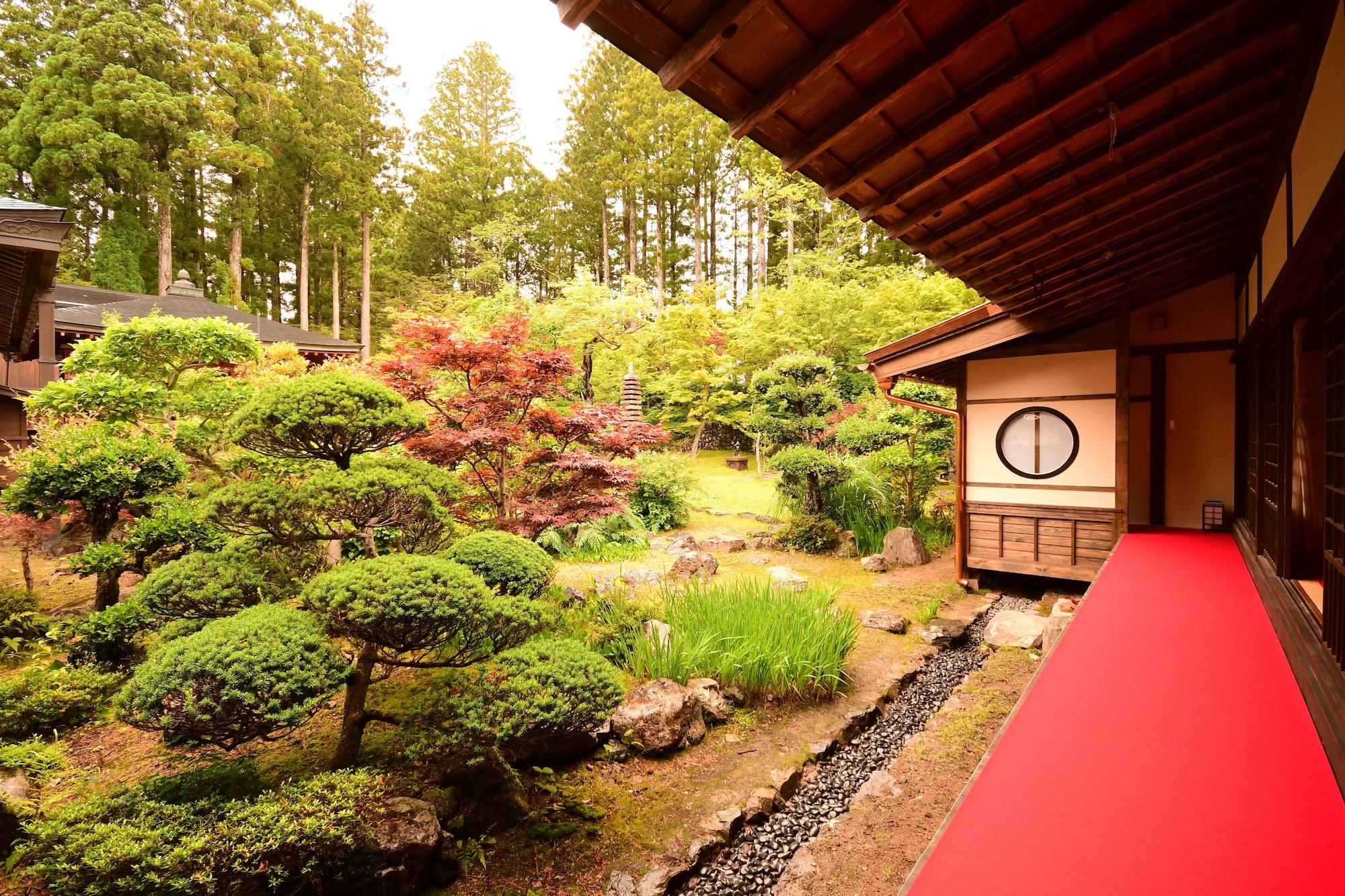 Hotel Koyasan Shukubo Jokiin Zewnętrze zdjęcie