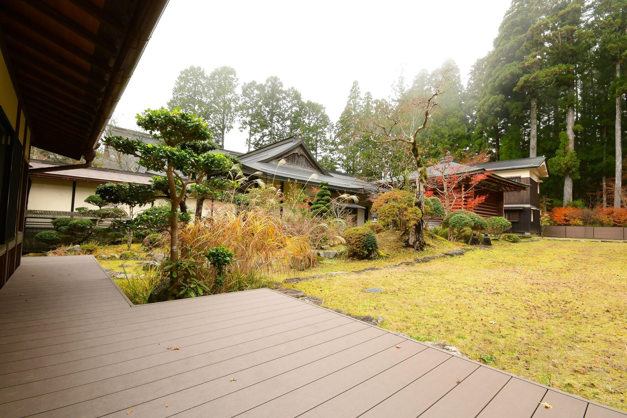 Hotel Koyasan Shukubo Jokiin Zewnętrze zdjęcie