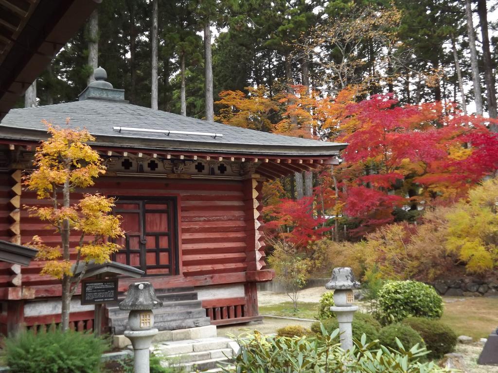 Hotel Koyasan Shukubo Jokiin Zewnętrze zdjęcie