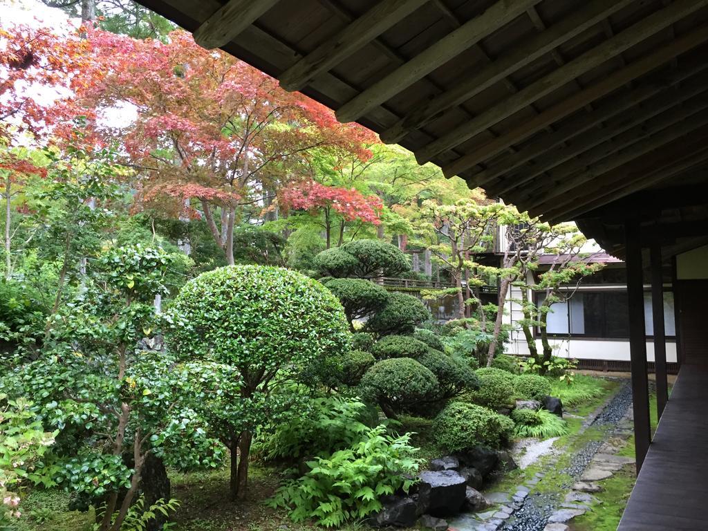 Hotel Koyasan Shukubo Jokiin Zewnętrze zdjęcie