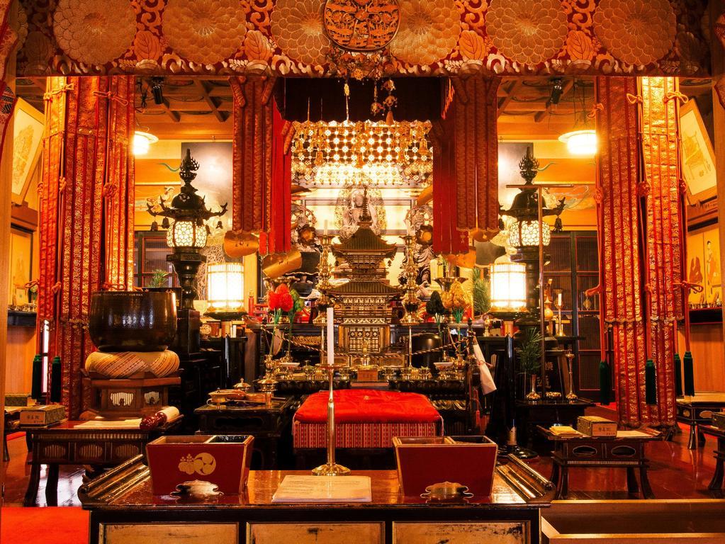 Hotel Koyasan Shukubo Jokiin Zewnętrze zdjęcie
