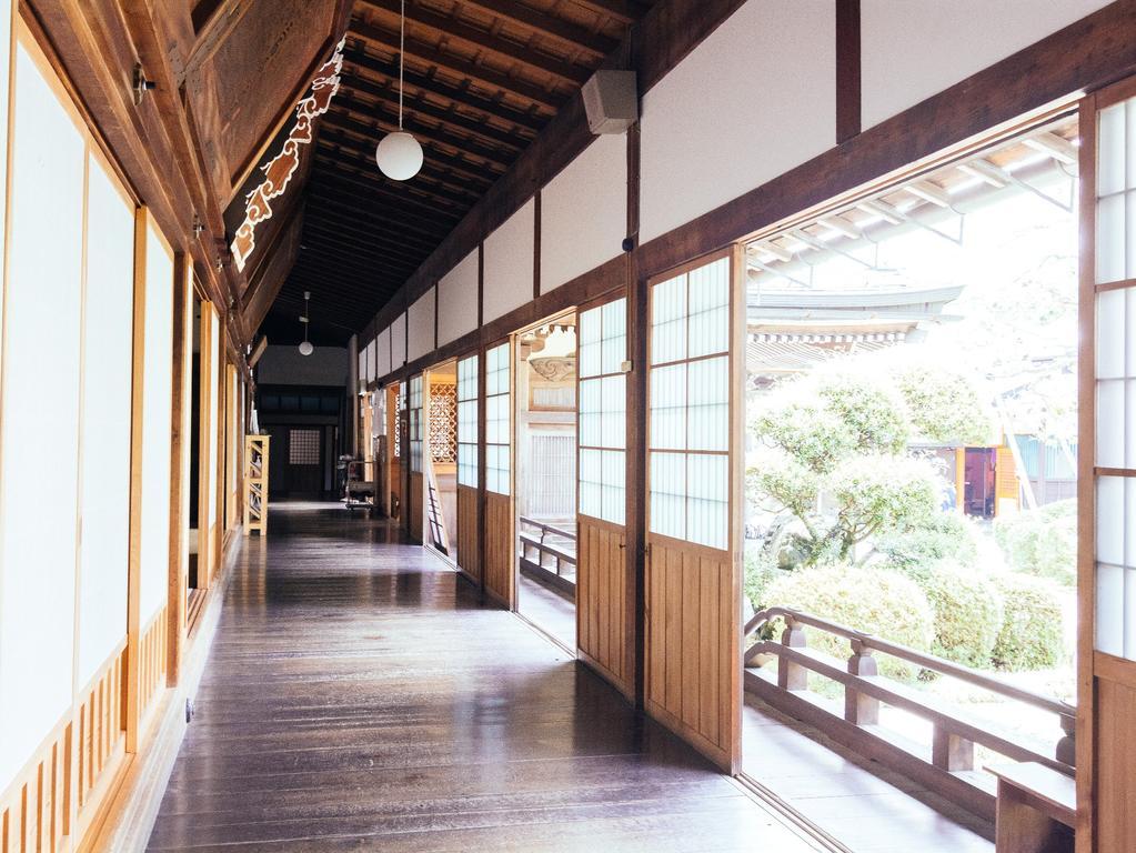 Hotel Koyasan Shukubo Jokiin Zewnętrze zdjęcie
