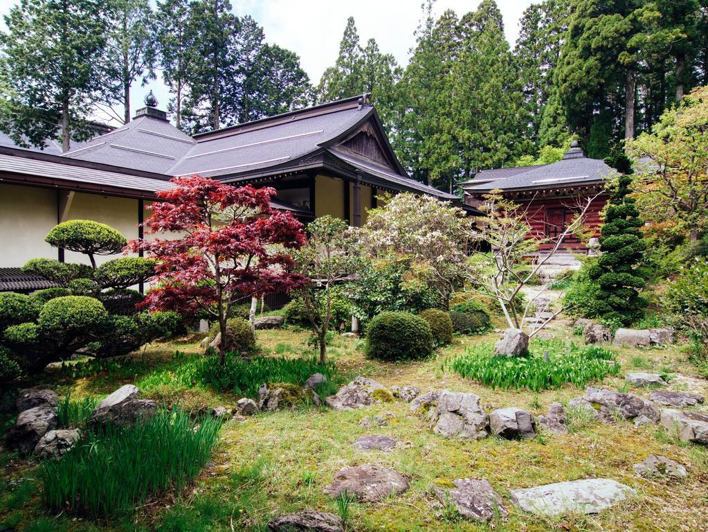 Hotel Koyasan Shukubo Jokiin Zewnętrze zdjęcie