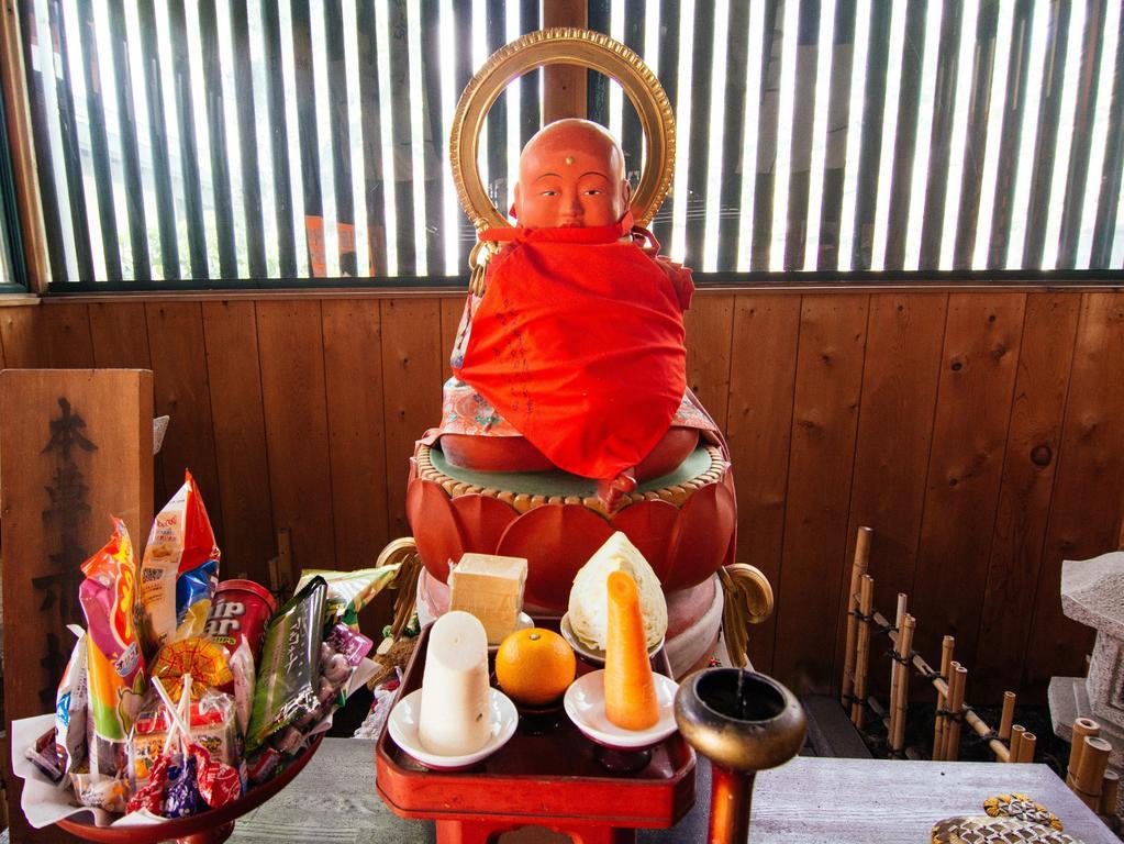 Hotel Koyasan Shukubo Jokiin Zewnętrze zdjęcie