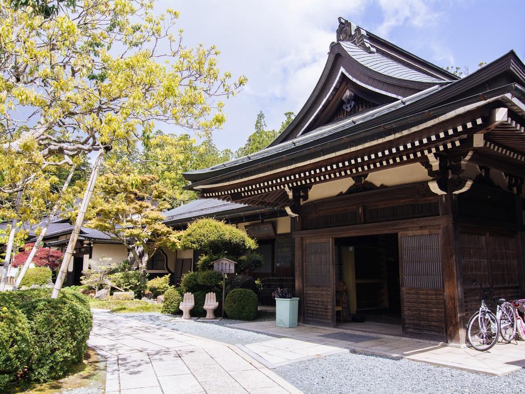 Hotel Koyasan Shukubo Jokiin Zewnętrze zdjęcie