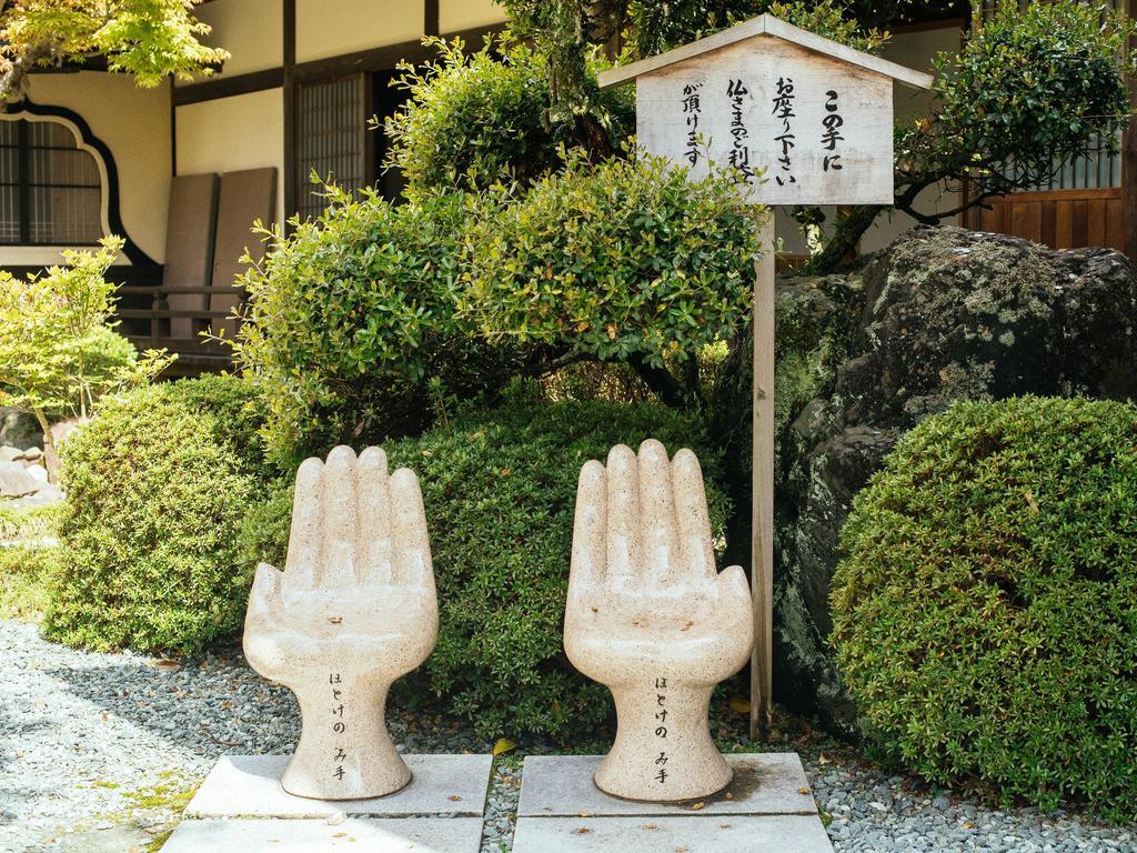 Hotel Koyasan Shukubo Jokiin Zewnętrze zdjęcie