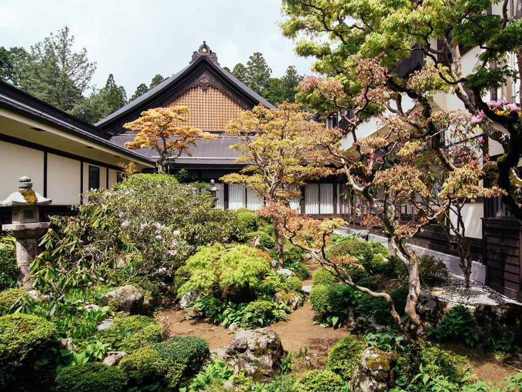 Hotel Koyasan Shukubo Jokiin Zewnętrze zdjęcie