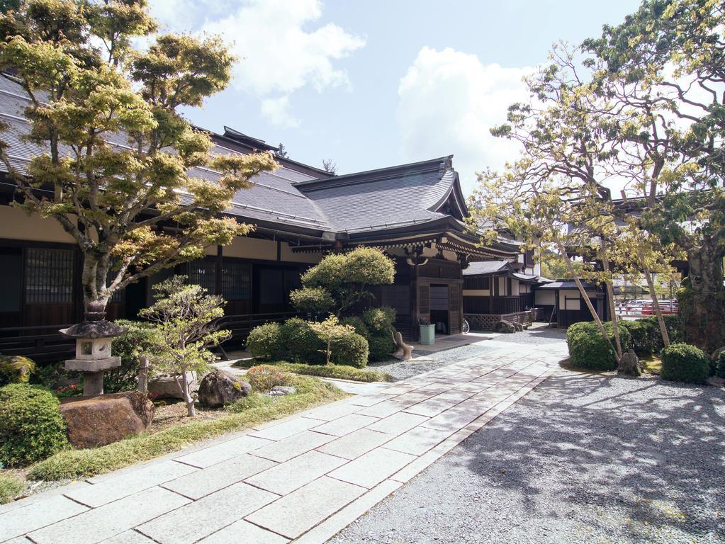 Hotel Koyasan Shukubo Jokiin Zewnętrze zdjęcie