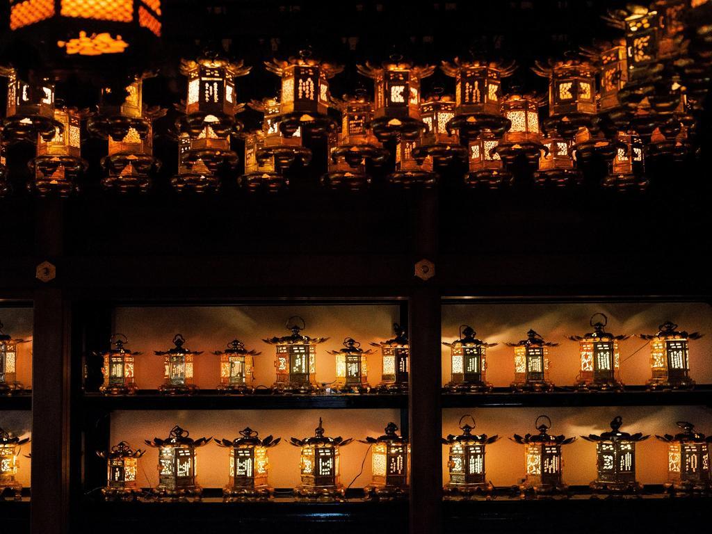 Hotel Koyasan Shukubo Jokiin Zewnętrze zdjęcie